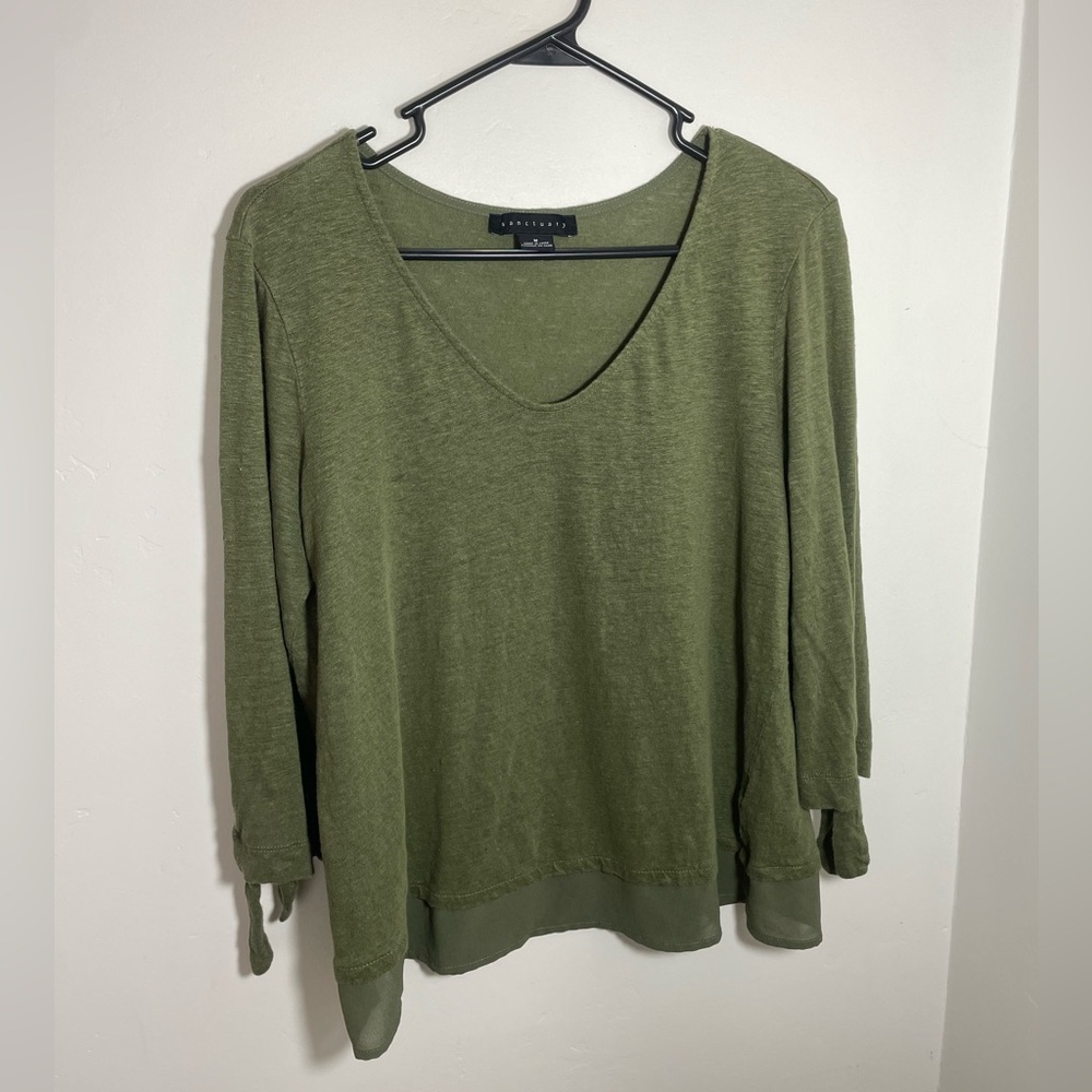 Sanctuary Olive Green Tunic